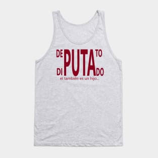 DIPUTADO Tank Top